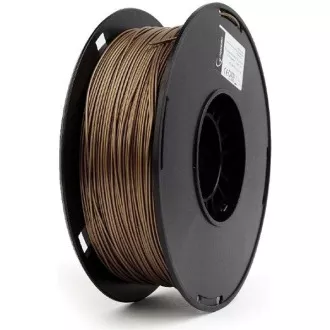 GEMBIRD Druckschnur (Filament) PLA PLUS, 1, 75mm, 1kg, gold metallic GEMBIRD Druckschnur (Filament) PLA PLUS, 1, 75mm, 1kg, gold metallic