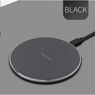 1stCOOL kabelloses Aluminium QI Schnellladegerät 5W 7, 5W 10W Schwarz 1stCOOL kabelloses Aluminium QI Schnellladegerät 5W 7, 5W 10W Schwarz