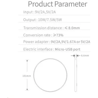 1stCOOL kabelloses Aluminium QI Schnellladegerät 5W 7, 5W 10W Schwarz 1stCOOL kabelloses Aluminium QI Schnellladegerät 5W 7, 5W 10W Schwarz