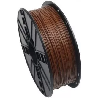 GEMBIRD Druckschnur (Filament) PLA, 1, 75mm, 1kg, braun