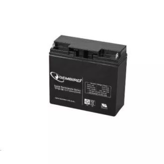 GEMBIRD ENERGENIE Batterie für Notstromversorgung, 12V, 17, 0AH GEMBIRD ENERGENIE Batterie für Notstromversorgung, 12V, 17, 0AH