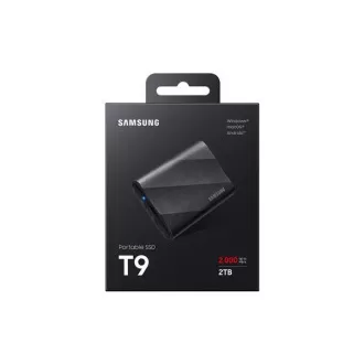 Samsung T9 Externe SSD - 2TB - Schwarz