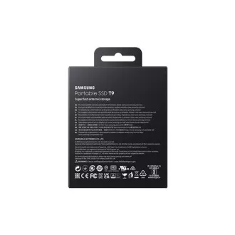 Samsung T9 Externe SSD - 2TB - Schwarz