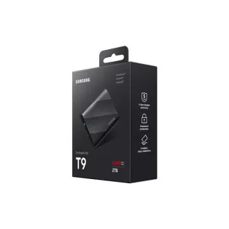 Samsung T9 Externe SSD - 2TB - Schwarz