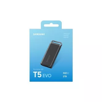 Samsung T5 EVO Externe SSD - 2TB - Schwarz Samsung T5 EVO Externe SSD - 2TB - Schwarz