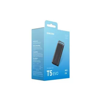 Samsung T5 EVO Externe SSD - 2TB - Schwarz Samsung T5 EVO Externe SSD - 2TB - Schwarz