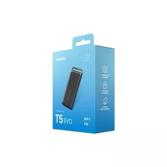 Samsung T5 EVO Externe SSD - 4TB - Schwarz Samsung T5 EVO Externe SSD - 4TB - Schwarz