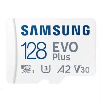Samsung micro SDXC-Karte 128GB EVO Plus SD-Adapter Samsung micro SDXC-Karte 128GB EVO Plus SD-Adapter
