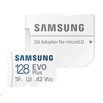 Samsung micro SDXC-Karte 128GB EVO Plus SD-Adapter Samsung micro SDXC-Karte 128GB EVO Plus SD-Adapter