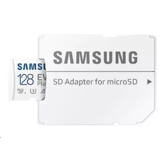 Samsung micro SDXC-Karte 128GB EVO Plus SD-Adapter Samsung micro SDXC-Karte 128GB EVO Plus SD-Adapter