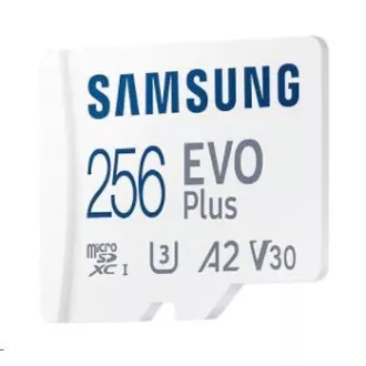 Samsung micro SDXC-Karte 256GB EVO Plus   SD-Adapter