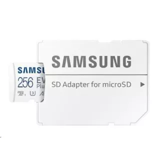 Samsung micro SDXC-Karte 256GB EVO Plus   SD-Adapter
