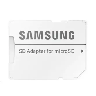 Samsung micro SDXC-Karte 256GB EVO Plus   SD-Adapter