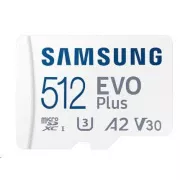 Samsung micro SDXC-Karte 1 TB EVO Plus   SD-Adapter