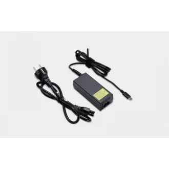 ACER 45W_USB Typ C Adapter, Schwarz - für Geräte mit USB C, EU NETZKABEL (EINZELVERKAUF)