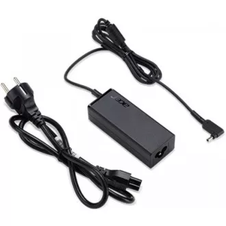 ACER ADAPTER 45W_3mm 19V ADAPTER, Schwarz - EU und UK POWER CORD - für Geräte mit AC Adapter 45W 3mm ACER ADAPTER 45W_3mm 19V ADAPTER, Schwarz - EU und UK POWER CORD - für Geräte mit AC Adapter 45W 3mm