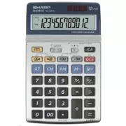 SHARP Taschenrechner - EL337C - silber