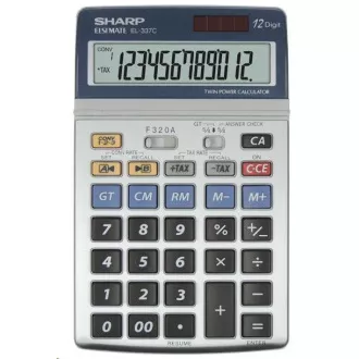 SHARP Taschenrechner - EL337C - silber SHARP Taschenrechner - EL337C - silber