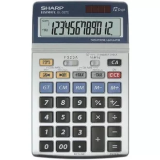 SHARP Taschenrechner - EL337C - silber SHARP Taschenrechner - EL337C - silber