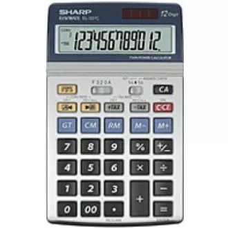 SHARP Taschenrechner - EL337C - silber SHARP Taschenrechner - EL337C - silber