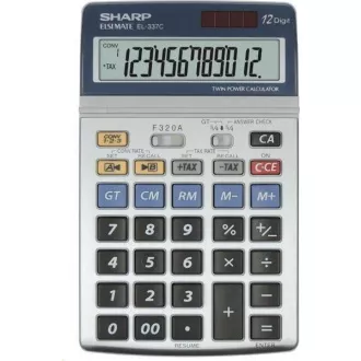SHARP Taschenrechner - EL337C - silber SHARP Taschenrechner - EL337C - silber