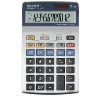 SHARP Taschenrechner - EL337C - silber SHARP Taschenrechner - EL337C - silber