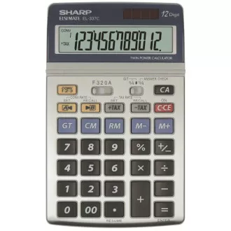 SHARP Taschenrechner - EL337C - silber SHARP Taschenrechner - EL337C - silber