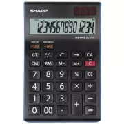 SHARP Taschenrechner - EL-145TBL - schwarz