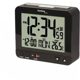 TechnoLine WT 195W - Digitaler Wecker weiß mit Thermometer