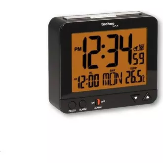 TechnoLine WT 195W - Digitaler Wecker weiß mit Thermometer