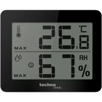 TechnoLine WS 9450 - Digitalthermometer mit Hygrometer TechnoLine WS 9450 - Digitalthermometer mit Hygrometer
