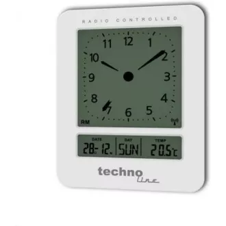 TechnoLine WT 745W - Wecker mit analogem LCD-Display und Thermometer TechnoLine WT 745W - Wecker mit analogem LCD-Display und Thermometer