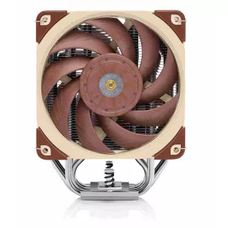 NOCTUA CPU-Kühler NH-U12A, 2x 120mm, LGA1851, AM5, braun/silber NOCTUA CPU-Kühler NH-U12A, 2x 120mm, LGA1851, AM5, braun/silber