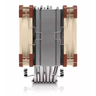 NOCTUA CPU-Kühler NH-U12A, 2x 120mm, LGA1851, AM5, braun/silber NOCTUA CPU-Kühler NH-U12A, 2x 120mm, LGA1851, AM5, braun/silber