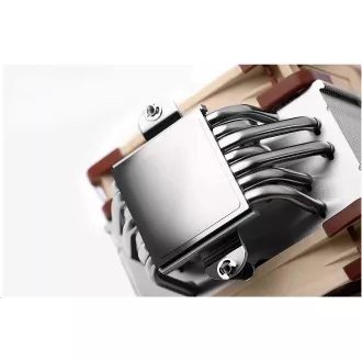NOCTUA CPU-Kühler NH-U12A, 2x 120mm, LGA1851, AM5, braun/silber NOCTUA CPU-Kühler NH-U12A, 2x 120mm, LGA1851, AM5, braun/silber