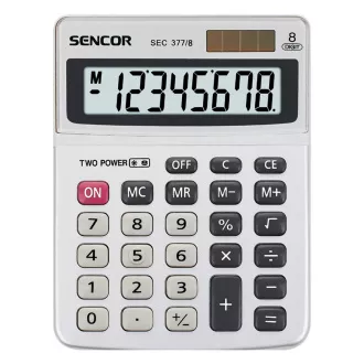 Sencor-Rechner SEC 372T / BK Sencor-Rechner SEC 372T / BK