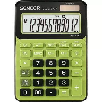 Sencor-Rechner SEC 372T / GN Sencor-Rechner SEC 372T / GN