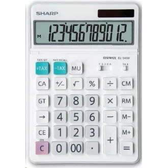SHARP-Rechner - EL340W SHARP-Rechner - EL340W