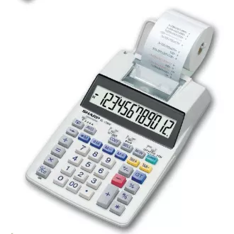 SHARP-Rechner - EL-1750V