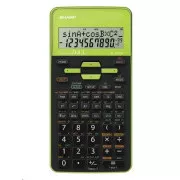 SHARP Taschenrechner - EL531THGR - grün - Box