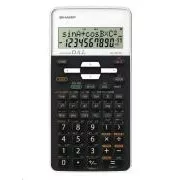 SHARP Taschenrechner - EL531THWH - weiß - Box