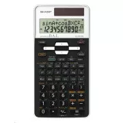 SHARP Taschenrechner - EL531TGWH - weiß - Gehäuse - Solar   Batterie