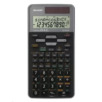 SHARP Taschenrechner - EL531TGGY - grau - Box - Solar Batterie SHARP Taschenrechner - EL531TGGY - grau - Box - Solar Batterie