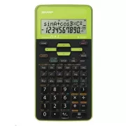 SHARP Taschenrechner - EL531THBGR - grün - Blister
