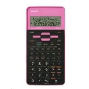 SHARP Taschenrechner – EL531THBPK – rosa – Blisterverpackung