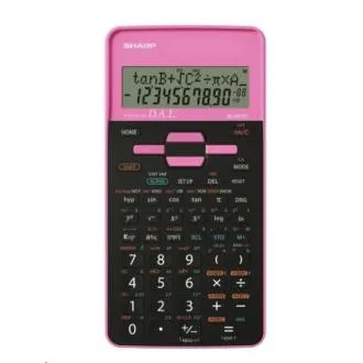 SHARP Taschenrechner – EL531THBPK – rosa – Blisterverpackung