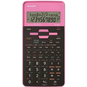 SHARP Taschenrechner – EL531THBPK – rosa – Blisterverpackung