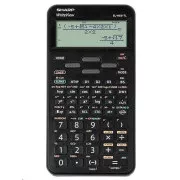 SHARP Taschenrechner - ELW531TLBBK - Blister - schwarz