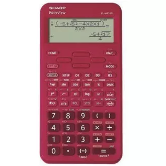 SHARP Taschenrechner - ELW531TLBBK - Blister - schwarz SHARP Taschenrechner - ELW531TLBBK - Blister - schwarz
