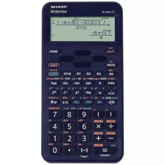 SHARP Taschenrechner - ELW531TLBBK - Blister - schwarz SHARP Taschenrechner - ELW531TLBBK - Blister - schwarz